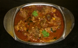 Rajasthani Mutton Curry Laal Maas