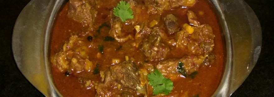 Rajasthani Mutton Curry Laal Maas