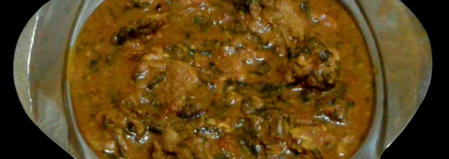 Palak Gosht | Spinach Lamb Gravy | Indian Mutton Curry | Palak Meat